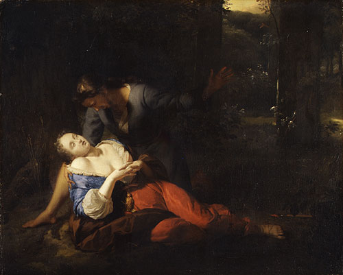 Procris And Cephalus by Godfried Schalcken